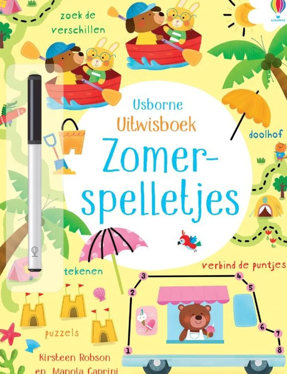 Uitwisboek Zomerspelletjes