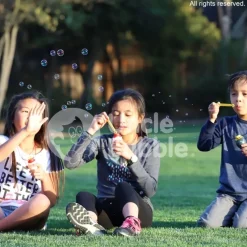 Uncle Bubble Bellenblaas Anti-Knoei Witte Beer