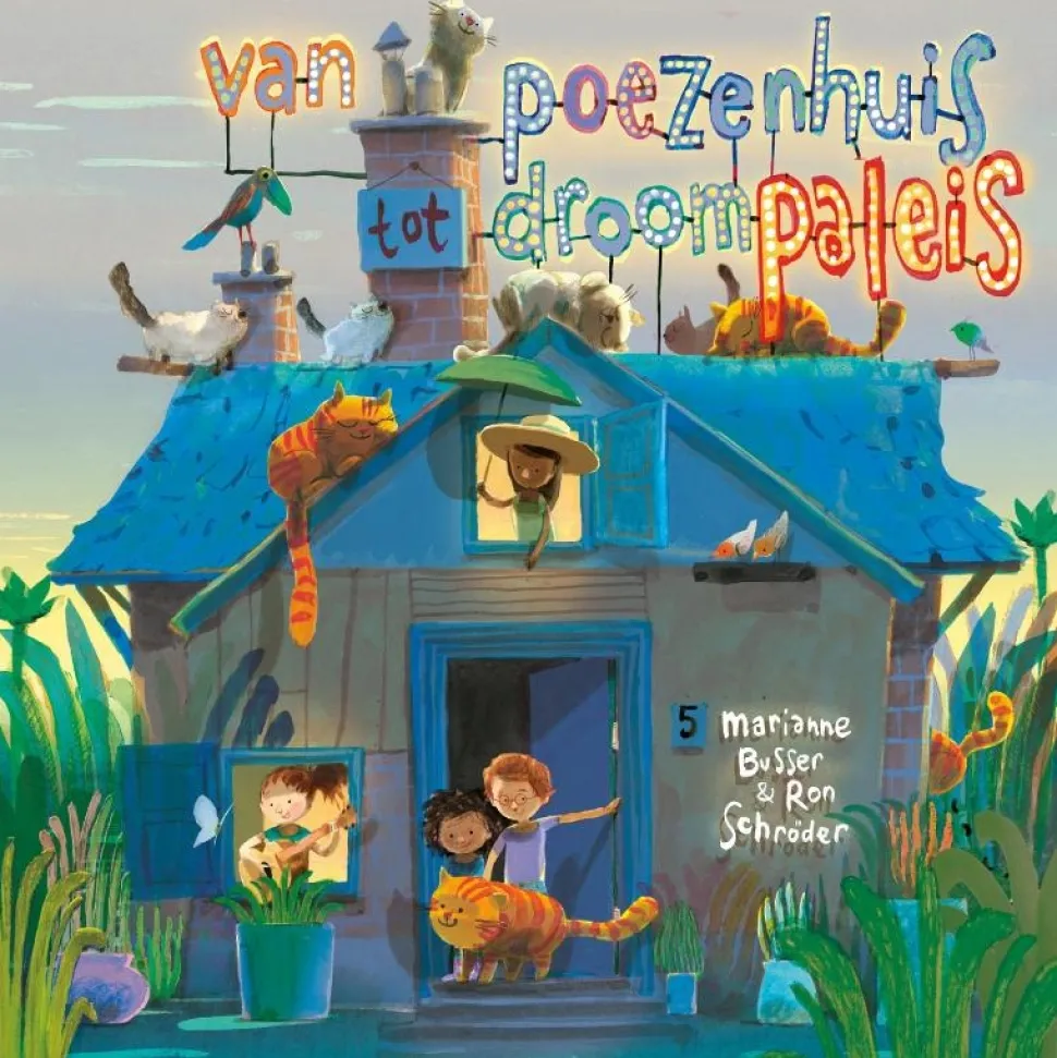 Van poezenhuis tot droompaleis