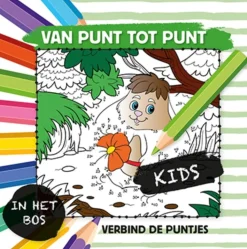 Van punt tot punt kids - in het bos