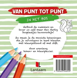 Van punt tot punt kids - in het bos