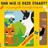 Van wie is deze staart? Babydieren