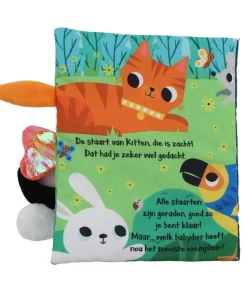 Van wie is deze staart? Babydieren