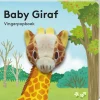 Vingerpopboek Baby Giraf