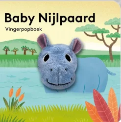 Vingerpopboek Baby Nijlpaard