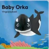 Vingerpopboekje Baby Orka