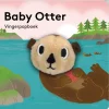 Vingerpopboekje Baby Otter