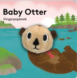 Vingerpopboekje Baby Otter