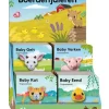 Vingerpopboekje babydieren