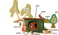 Vogel Goudvink 16804