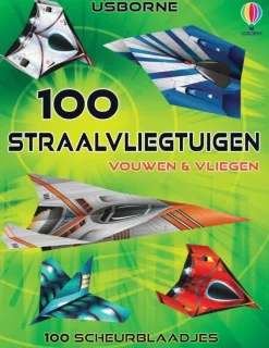 Vouwen & vliegen 100 straalvliegtuigen