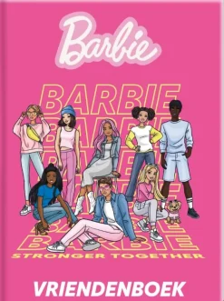 Vriendenboek - Barbie
