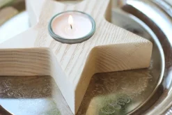 Waldfabrik Sfeerlicht met Waxinelichthouder Ster