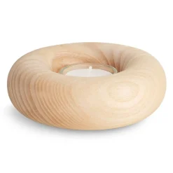 Waldfabrik Sfeerlicht met Waxinelichthouder Hout Rond