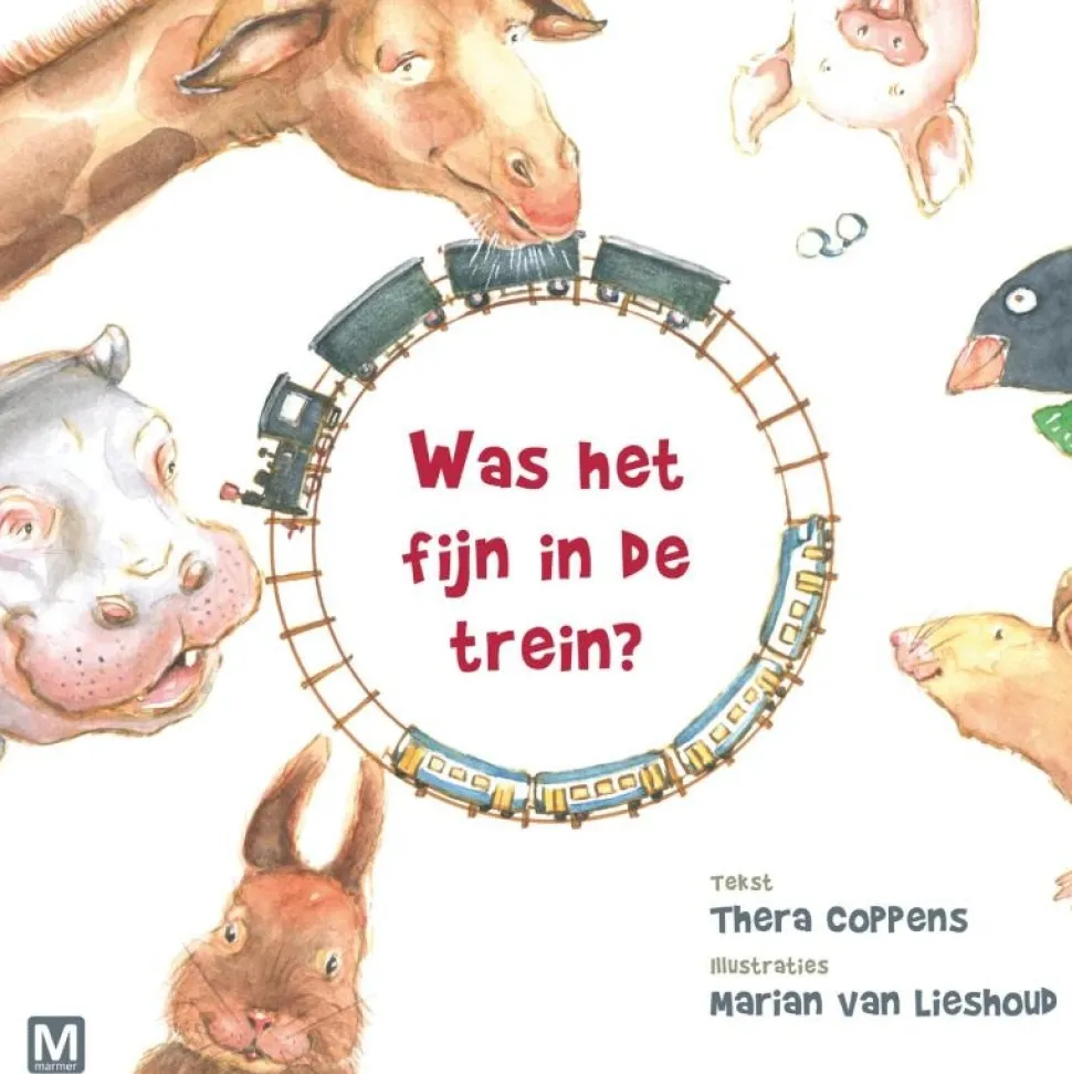 Was het fijn in de trein