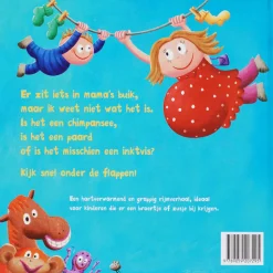 Wat zit er in je buik, mama?