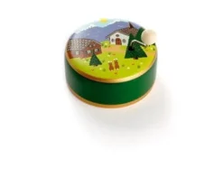 Weizenkorn Muziekdoos Boerderij Zomer Hout
