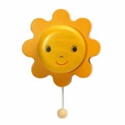 Weizenkorn Muziekdoos Wand Zon Hout