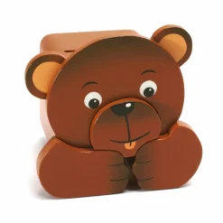 Weizenkorn Spaarpot 3D Beer Hout