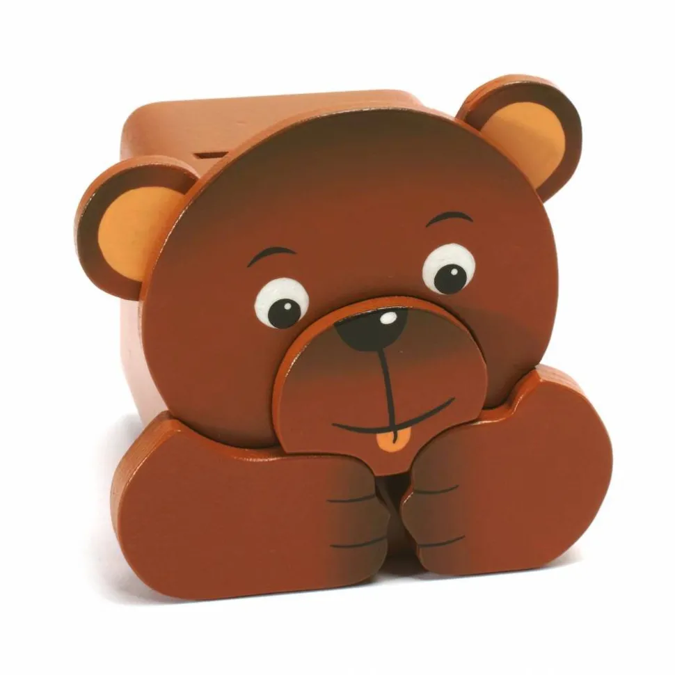 Weizenkorn Spaarpot 3D Beer Hout