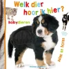 Welk dier hoor ik hier? Babydieren