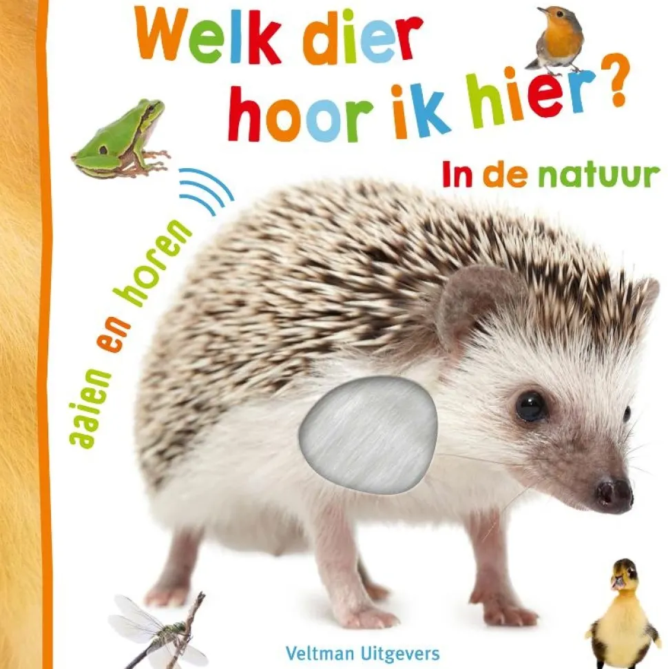Welk dier hoor ik hier? In de natuur