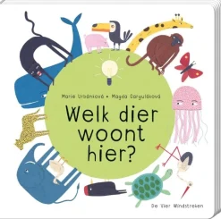 Welk dier woont hier?