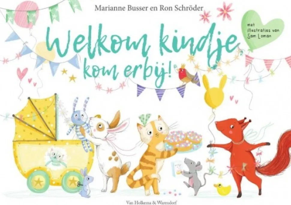 Welkom kindje, kom erbij!