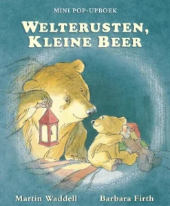 Welterusten kleine beer mini pop-up