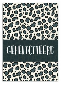 Wenskaart Gefeliciteerd