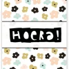 Wenskaart Hoera!