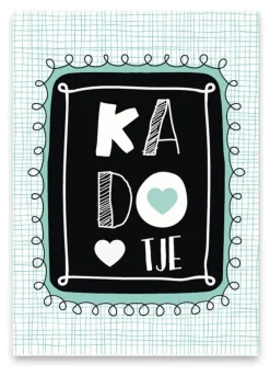 Wenskaart Kadootje