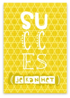 Wenskaart Succes