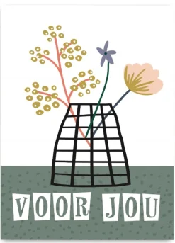 Wenskaart Voor jou