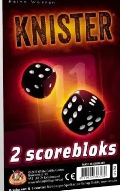 White Goblin Knister 2 Scorebloks