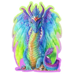 Wooden City Puzzel Hout Magnificent Dragon 150pcs