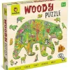 Woody Houten Puzzel Speelset Bos