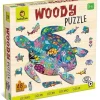Woody Houten Puzzel Speelset Oceaan
