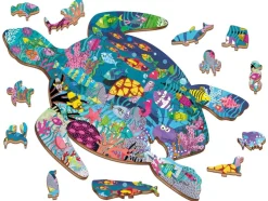 Woody Houten Puzzel Speelset Oceaan