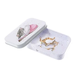 Wrendale Designs Kat Opbergblikje - The Snuggle is Real