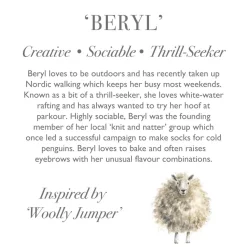 Wrendale Designs Knuffel Schaap Beryl the Sheep 24cm