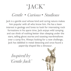 Wrendale Designs Knuffel Ezel Jack the Donkey 28cm