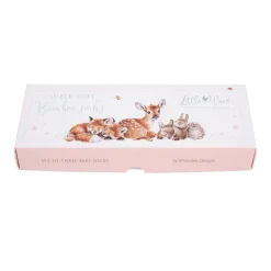 Wrendale Designs Little Forest Baby Socks Set - 6-12 Months