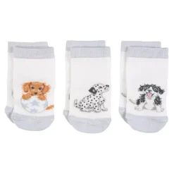 Wrendale Designs Little Paws Baby Socks Set - 0-6 Months
