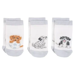 Wrendale Designs Little Paws Baby Socks Set - 6-12 Months