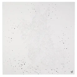 Wrendale Designs Paint by Numbers - Head Clover Heels (Rabbit)