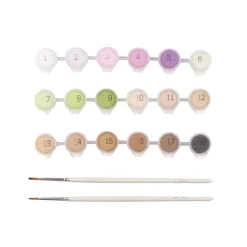 Wrendale Designs Paint by Numbers - Head Clover Heels (Rabbit)