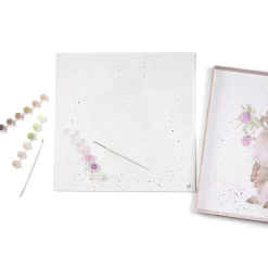 Wrendale Designs Paint by Numbers - Head Clover Heels (Rabbit)