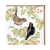 Wrendale Designs Wenskaart The Cherry Tree
