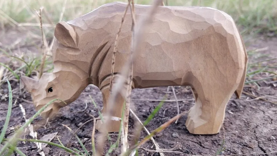 Wudimals Neushoorn 40456